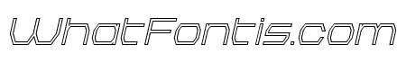 Bretton Outline Italic