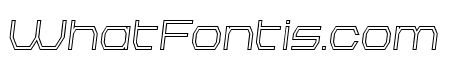 Bretton Outline Semi-Italic