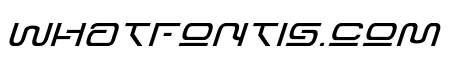 Foreign Alien Expanded Italic