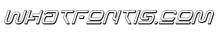Foreign Alien 3D Italic