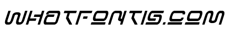 Foreign Alien Bold Italic