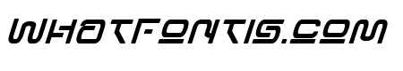 Foreign Alien Extra-Bold Italic