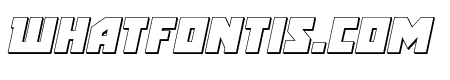 Arctic Guardian 3D Italic