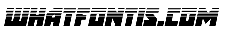 Arctic Guardian Halftone Italic