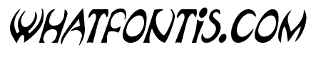 Oubliette Condensed Italic