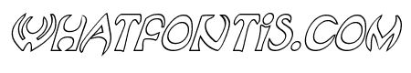 Oubliette Outline Italic