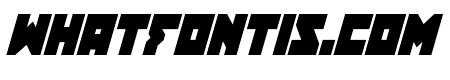 Dark Hornet Condensed Italic