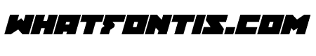 Dark Hornet Expanded Italic