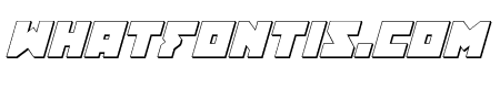 Dark Hornet 3D Italic