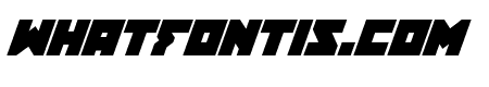 Dark Hornet Super-Italic
