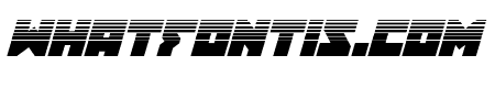 Dark Hornet Halftone Italic