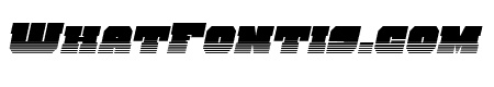 Kittrick Halftone Italic