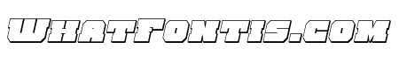 Kittrick 3D Italic