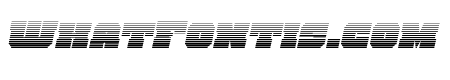 Kittrick Gradient Italic