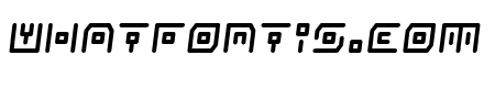 Neon Circuit Semi-Italic