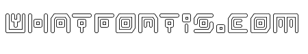 Neon Circuit Outline