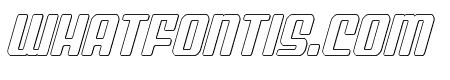 Wave Warrior Outlne Italic