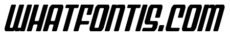 Wave Warrior Condensed Italic