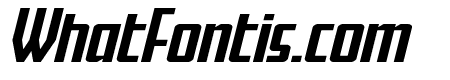 Falzon Wide Italic