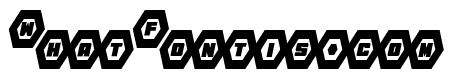 HeXkEy Condensed Italic