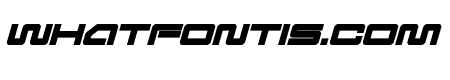 Ranger Force Italic