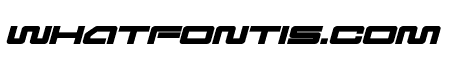 Ranger Force Expanded Italic