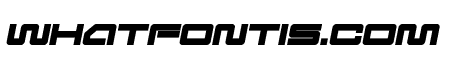 Ranger Force Semi-Italic