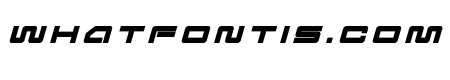 Ranger Force Title Italic