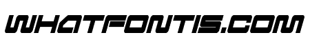 Ranger Force Condensed Italic