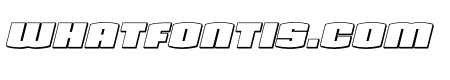 Team Galaxy 3D Italic