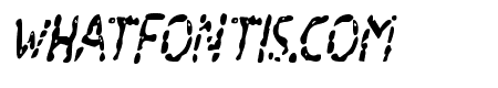 Blood Drenched Condensed Ital