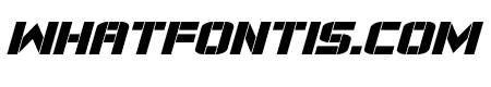 Force Commander Expanded Italic