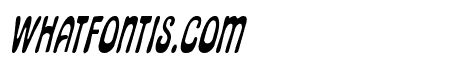 Pepperland Condensed Italic