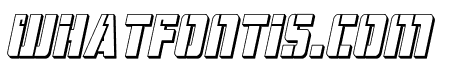 Hard Science 3D Italic