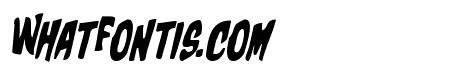 Charmling Staggered Italic