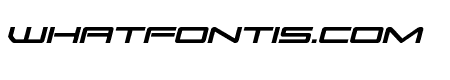 Sky Ridge Bold Expanded Italic