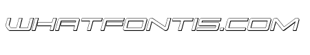 Sky Ridge 3D Italic