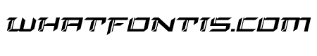 Final Front Expanded Italic