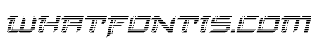 Final Front Gradient Italic