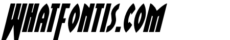 Zirconian Condensed Italic