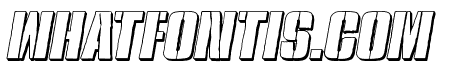 Rumble Tumble 3D Italic