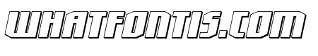Hero Worship 3D Italic