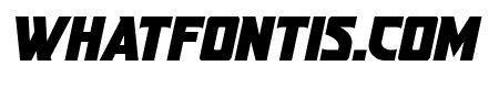 Kung-Fu Master Expanded Italic