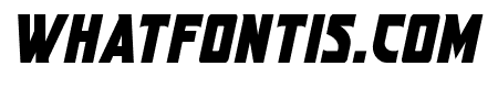 Kung-Fu Master Spaced Italic