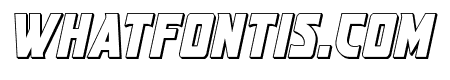 Kung-Fu Master 3D Italic