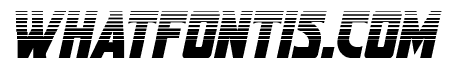 Kung-Fu Master Halftone Italic