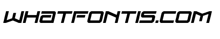 Blade Singer Bold Italic