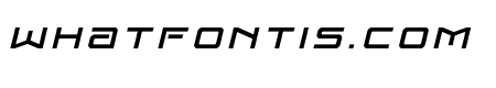 Blade Singer Title Italic