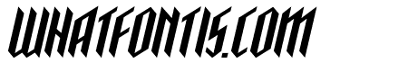 Saint Martyr Expanded Italic