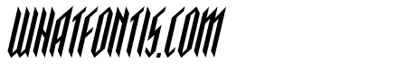 Saint Martyr Condensed Italic